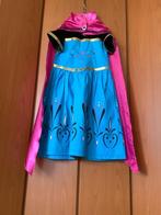Anna deluxe dress frozen meisje kostuum, maat 120., Ophalen of Verzenden, Zo goed als nieuw, Meisje, Jurk of Rok
