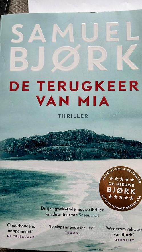 De terugkeer van Mila. Samuel Björk, Boeken, Thrillers, Zo goed als nieuw, Scandinavië, Ophalen of Verzenden