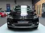 Volkswagen Tiguan 2.0 TSI PANO 4Motion Clima Navi Keyless, Gebruikt, 4 cilinders, Zwart, Origineel Nederlands