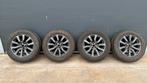 Land Rover Evoque wielen met aalseason banden 235 60 18 orig, Auto-onderdelen, Banden en Velgen, 18 inch, Gebruikt, Ophalen of Verzenden