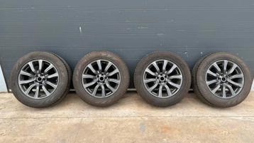 Land Rover Evoque wielen met aalseason banden 235 60 18 orig beschikbaar voor biedingen