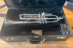 Selmer radial 99 verzilverde bes trompet, Ophalen of Verzenden, Gebruikt, Bes-trompet