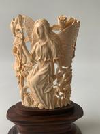 Antiek religieus beeld, Antiek en Kunst, Ophalen of Verzenden