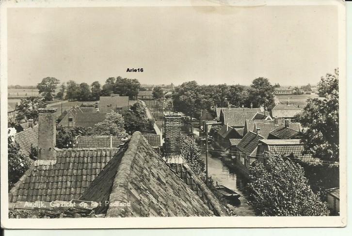 Andijk, Verzamelen, Ansichtkaarten | Nederland, Gelopen, Noord-Holland, 1940 tot 1960, Verzenden