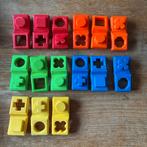 Vintage Fisher-Price domino vormendomino (2-5 jaar) 1989, Ophalen of Verzenden, Gebruikt