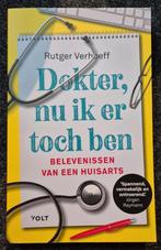 Rutger Verhoeff - Dokter, nu ik er toch ben, Ophalen of Verzenden, Zo goed als nieuw, Rutger Verhoeff