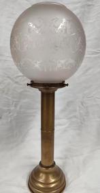 Oude diner lamp, Ophalen