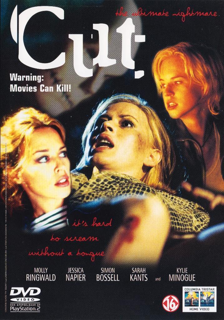 CUT ( Ringwald / Napier / Minoque ), Cd's en Dvd's, Dvd's | Overige Dvd's, Zo goed als nieuw, Alle leeftijden, Ophalen