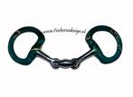 Sale! 14,5cm emerald dubbel gebroken d trens, Ophalen of Verzenden, Nieuw