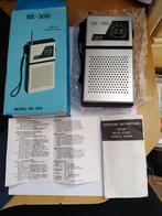 AM/FM draagbare radio SE-300, Ophalen of Verzenden, Gebruikt, Radio