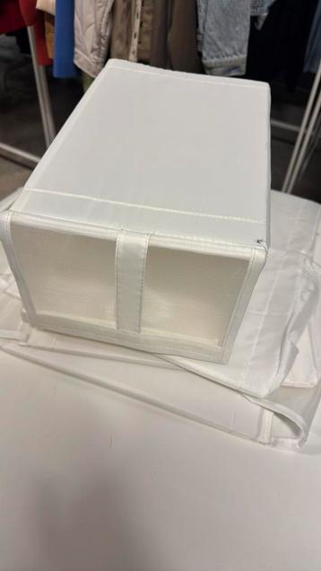4x ikea schoen opberger Skubb  beschikbaar voor biedingen