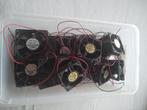 0027 - ADDA DC brushless ventilatoren set, Ophalen of Verzenden, Nieuw, Luchtkoeling