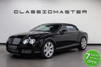 Bentley Continental GTC 6.0 W12 Btw auto, Fiscale waarde €, Automaat, Gebruikt, Zwart, 4 stoelen