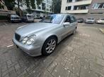 Mercedes-Benz C-Klasse 3.2 C320 Combi AUT 2002 Grijs, Auto's, Mercedes-Benz, Automaat, Zwart, Stationwagon, Particulier