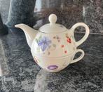 Nieuwe Janneke Brinkman Fruit &Flowers Tea  For One, Ophalen of Verzenden, Nieuw, Porselein, Overige stijlen