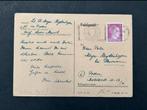 WII Beschreven Feldpost Briefkaart, 1944, Ophalen of Verzenden, Landmacht, Nederland