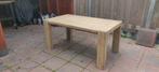 Eettafel 160x90, Ophalen, Zo goed als nieuw, Rechthoekig, Hout