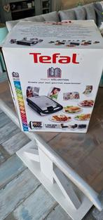 Nieuw in doos Tefal Multisnack Snack Collection SW854D, Witgoed en Apparatuur, Wafelijzers, Ophalen of Verzenden, Nieuw