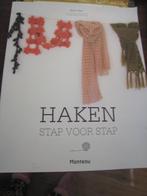 Haken Stap voor stap, Hobby en Vrije tijd, Breien en Haken, Ophalen of Verzenden, Zo goed als nieuw, Haken, Patroon of Boek
