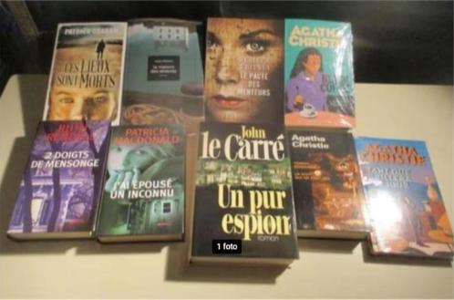 9 prima Franstalige Thriller en Detective Boeken, Boeken, Thrillers, Zo goed als nieuw, Ophalen of Verzenden
