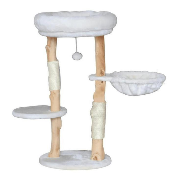 houtenkrabpaal - kattenboom - 40 x 80 x 80 cm, Dieren en Toebehoren, Krabmeubelen, Nieuw, Krabpaal, Ophalen of Verzenden