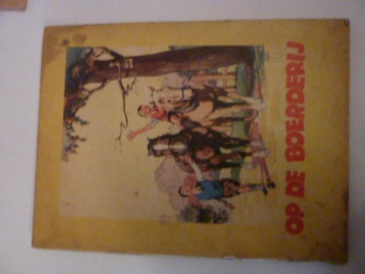 Op de boerderij, Boeken, Overige Boeken, Gelezen, Verzenden