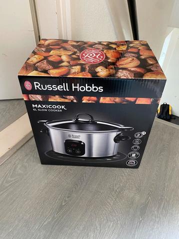Russell Hobbs Slow Cooker 6 liter beschikbaar voor biedingen