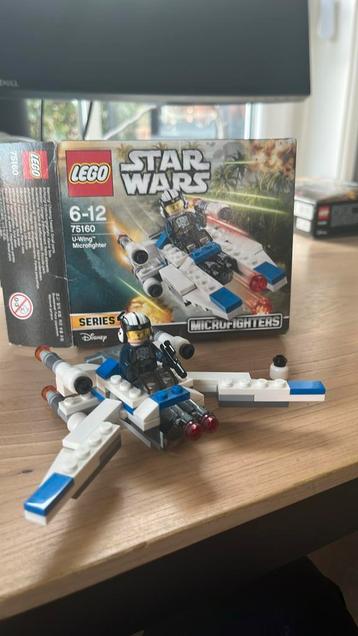 Lego 75160 U-Wing Microfighter  beschikbaar voor biedingen