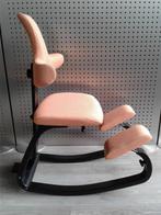 Stokke (Variér) Thatsit (Beige / Zand), Prachtig!, Ergonomisch, Ophalen of Verzenden, Bureaustoel, Zo goed als nieuw