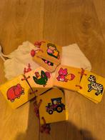 Houten babyboekje met dierenthema, Kinderen en Baby's, Ophalen, Gebruikt, Overige typen