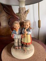 Hummel lamp van jongen en meisje genaamd Birthday Serenade, Ophalen of Verzenden
