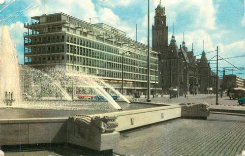 (381-309-035) Rotterdam Coolsingel, Verzamelen, Ansichtkaarten | Nederland, Zuid-Holland, Verzenden
