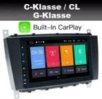 Mercedes Cklasse W203 radio navigatie android 10 carplay dab, Auto diversen, Ophalen of Verzenden, Nieuw
