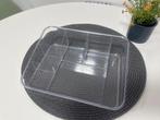 Make-up Organizer - Transparant, Kunststof, Schaal, Ophalen of Verzenden, Zo goed als nieuw