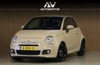 Fiat 500 0.9 TwinAir Turbo 500S | Bi-Xenon | Parkeersensoren, Voorwielaandrijving, Gebruikt, Bruin, Leder en Stof