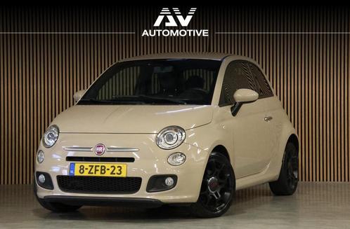 Fiat 500 0.9 TwinAir Turbo 500S | Bi-Xenon | Parkeersensoren, Auto's, Fiat, Bedrijf, Te koop, ABS, Airbags, Airconditioning, Alarm