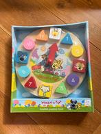 Woezel en Pip Houten Puzzel Klok - Nieuw!, Ophalen of Verzenden, Nieuw, Puzzelen