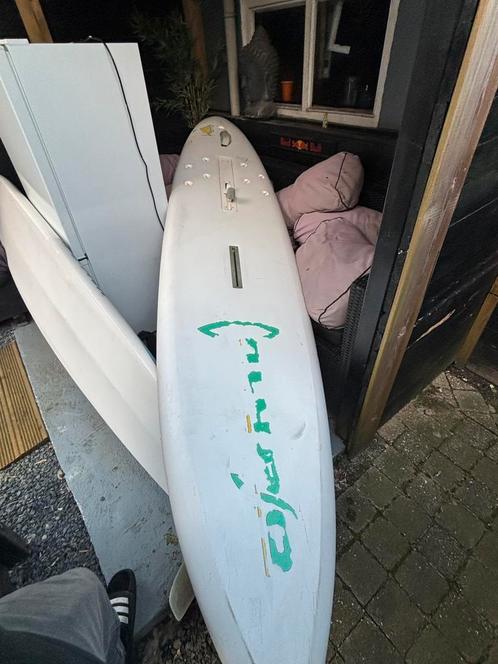 Windsurf en sub boarden, Watersport en Boten, Windsurfen, Gebruikt, Overige typen, Minder dan 250 cm, Minder dan 5 m², Ophalen