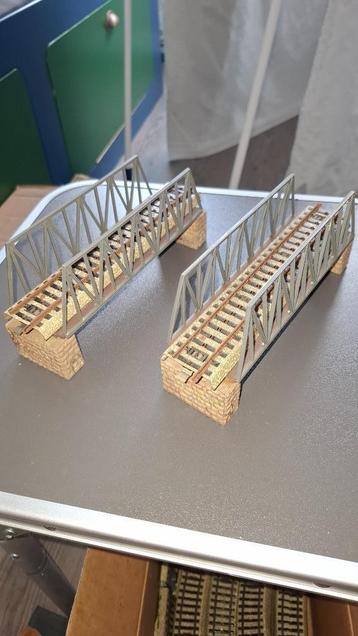 2 kleine Märklin bruggen beschikbaar voor biedingen