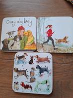 honden lovers onderzetters, Huis en Inrichting, Ophalen of Verzenden, Nieuw, Glas of Kopje