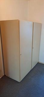 4 Opberg kasten., Ophalen, Gebruikt, 25 tot 50 cm, Overige houtsoorten