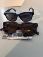 Zonnebril blauw montuur UV 400 cat 3 volwassene, Zonnebril, Blauw, Nieuw, Ophalen