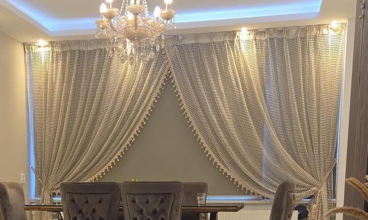 Nieuwe rolgordijnen - 270x190 & 80x190 (2x), Huis en Inrichting, Stoffering | Gordijnen en Lamellen, Zo goed als nieuw, 150 tot 200 cm