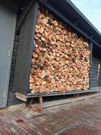 Half droog gekloofd haardhout mix, Verzenden, Overige houtsoorten, Blokken