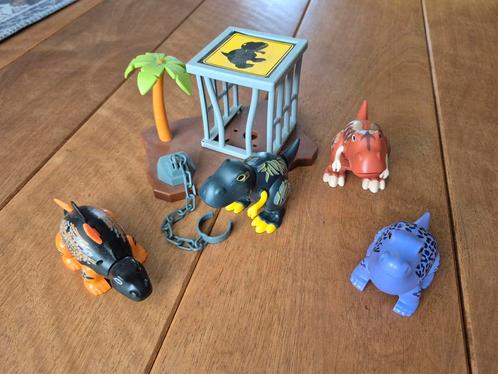 Silverlit Digi Dino Set, Kinderen en Baby's, Speelgoed | Actiefiguren, Zo goed als nieuw, Ophalen of Verzenden
