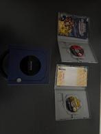 GameCube Paars + Games, Spelcomputers en Games, Spelcomputers | Nintendo GameCube, Ophalen, Paars, Zonder controller, Gebruikt