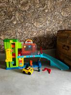 Fisher-Price Little People Light-Up Speelgoedgarage, Ophalen of Verzenden, Gebruikt