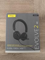 Jabra Evolve2 40 Headset - Nieuw!, Ophalen of Verzenden, Nieuw, Op oor (supra aural), Overige merken