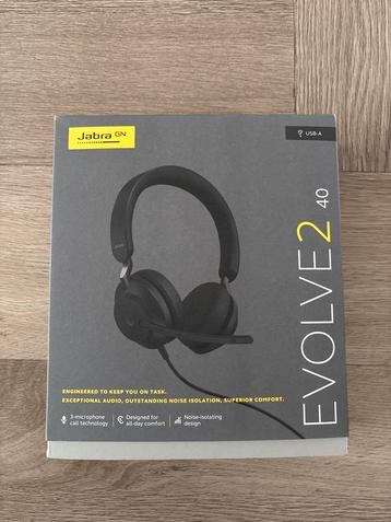 Jabra Evolve2 40 Headset - Nieuw! beschikbaar voor biedingen