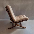 Vintage eenzit / clubzetel / fauteuil Westnofa stijl, Huis en Inrichting, Ophalen